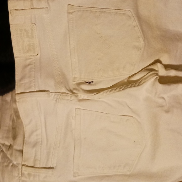 women's jeans, size 27, Levi's, white - Picture 3 of 4